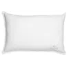 Kluft King Down Alternative Pillow, Soft/medium In White