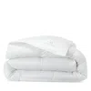 Kluft Queen Down Alternative Comforter, Medium/heavy In White