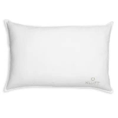 Kluft Queen Down Alternative Pillow, Medium/firm In White