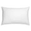 Kluft Queen Down Pillow, Soft/medium In White