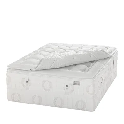 Kluft Signature Split California King Luxury Mattress Topper In White
