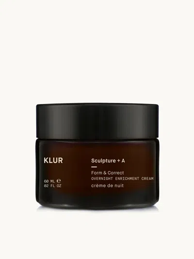 Klur Sculpture + A In Brown
