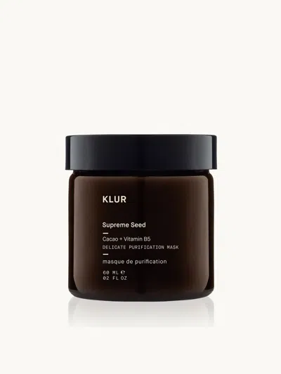 Klur Supreme Seed Delicate Purification Mask