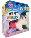 Klutz Jr. Craft Snuggle My Pet Unicorn Toy In No Color