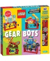 Klutz Lego Gear Bots Set, 136 Piece In Multi