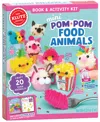 Klutz Mini Pom-pom Food Animals Set In No Color