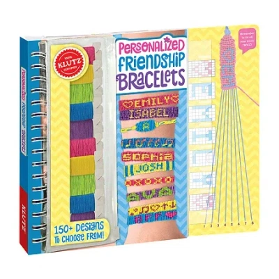 Klutz Personalized Friendship Bracelets Jewelry Kit In Multi
