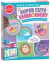 Klutz Super Cute Embroidery Set In No Color