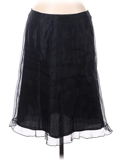 Pre-owned Km Collections By Milla Bell Formal Skirt In Black