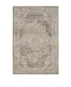 Km Home Castille Csl016 4'x6' Area Rug In Gray
