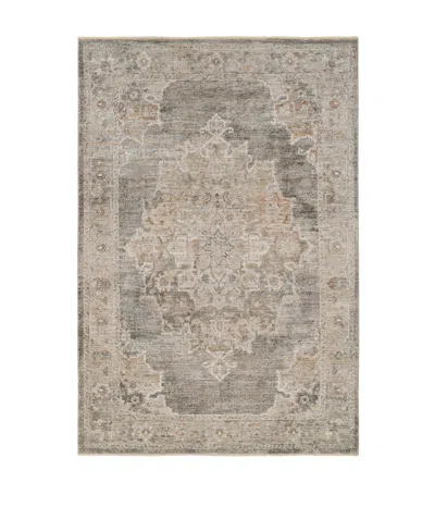 Km Home Castille Csl016 8'x10' Area Rug In Gray