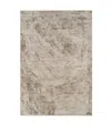 Km Home Castille Csl040 4'x6' Area Rug In Beige