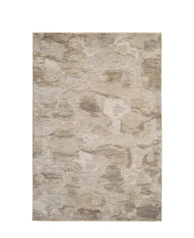 Km Home Castille Csl312 4'x6' Area Rug In Beige