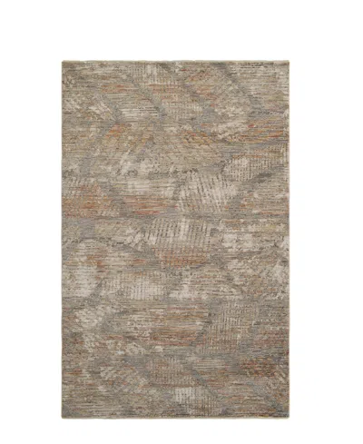 Km Home Castille Csl330 10'x13' Area Rug In Brown