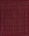 Km Home Closeout!  782/1711/red Pesaro Red 5'5" X 7'7" Area Rug In Red