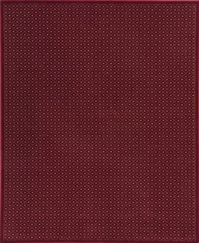 Km Home Closeout!  782/1711/red Pesaro Red 5'5" X 7'7" Area Rug