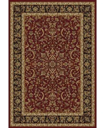 Km Home Closeout  Navelli 1318 Area Rug In Red