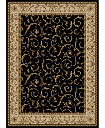 KM HOME CLOSEOUT! KM HOME PESARO 1599 5'5" X 7'7" AREA RUG