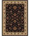 Km Home Closeout  Pesaro Manor Area Rug In Red