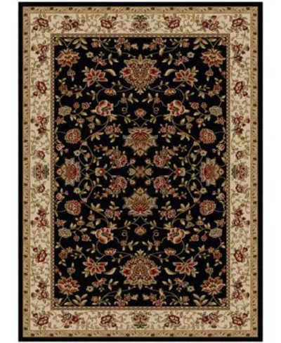 Km Home Closeout  Pesaro Manor Area Rug In Red