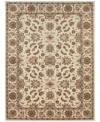Km Home Closeout!  Pesaro Meshed Ivory 7'9" X 11' Area Rug In Ivory