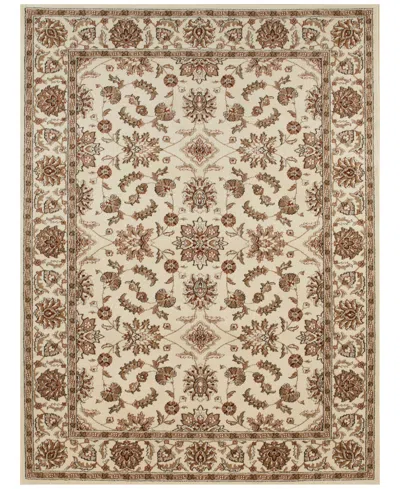 Km Home Closeout!  Pesaro Meshed Ivory 7'9" X 11' Area Rug