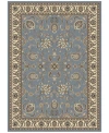Km Home Closeout!  Pesaro Sarouk 3'3" X 4'11" Area Rug In Gray
