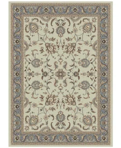 Km Home Closeout!  Pesaro Sarouk 7'9" X 11' Area Rug In Mint