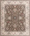 Km Home Poise Pse-7203 7'10" X 9'10" Area Rug In Ivory