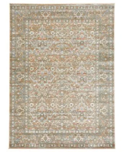 Km Home Closeout  Silvano Sil 03 Beige Area Rug