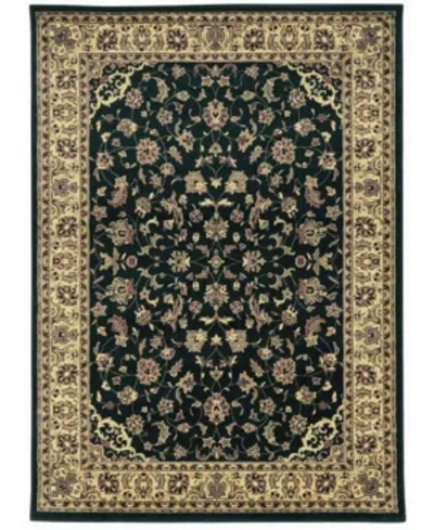 Km Home Closeout!  Umbria 953 3'3" X 4'11" Area Rug In Black