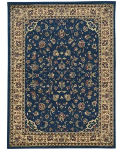 Km Home Closeout!  Umbria 953 7'9" X 11' Area Rug In Blue