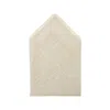 Km Home Collection Beaded Linen Napkins Set Of 2