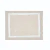 Km Home Collection Deirdre Linen Placemat Set Of 2