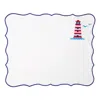 Km Home Collection Dusk – Cotton Placemats Set Of 2 In Multi