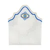 Km Home Collection Evil Eye Embroidery Linen Napkins Set Of 2