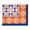 Km Home Collection Fall Oriental Tablecloth