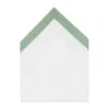 Km Home Collection Green Mint Cotton Napkins Set