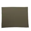 Km Home Collection Green Oliva Linen Placemat Set