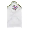 Km Home Collection Initium Linen Napkin Set Of 2 In Multi
