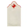 Km Home Collection Locusta - Cotton Napkins Set Of 2 In Neutral