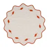 Km Home Collection Neutrals Autumn Flora Placemat Set Of Two