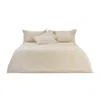 Km Home Collection Neutrals Golden Petals Bedding Set In Yellow