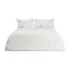 Km Home Collection Neutrals Turquoise Coral Bedding Set In Blue/orange