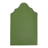 Km Home Collection Petal - Green Cotton Napkin Set Of 2 In Green