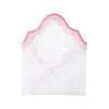 Km Home Collection Pink Floral Napkin Set Of 2 In Pink