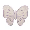 Km Home Collection Pink / Purple Butterfly Cotton Placemat Lilac Set