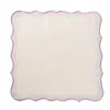 Km Home Collection Pink / Purple Colorful Napkin Set Lilac