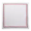 Km Home Collection Rose Gold Rosé Cotton Napkins Set