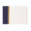 Km Home Collection Rush Mat Linen Placemats Set Of 2